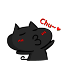 Talkative fat cat-daily life（個別スタンプ：11）