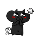 Talkative fat cat-daily life（個別スタンプ：12）
