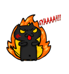 Talkative fat cat-daily life（個別スタンプ：13）
