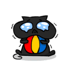 Talkative fat cat-daily life（個別スタンプ：14）