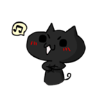 Talkative fat cat-daily life（個別スタンプ：16）