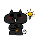 Talkative fat cat-daily life（個別スタンプ：18）