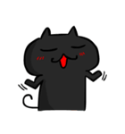 Talkative fat cat-daily life（個別スタンプ：21）