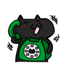Talkative fat cat-daily life（個別スタンプ：22）