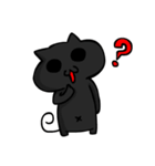 Talkative fat cat-daily life（個別スタンプ：24）