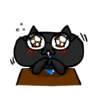 Talkative fat cat-daily life（個別スタンプ：25）