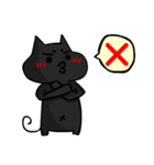Talkative fat cat-daily life（個別スタンプ：28）