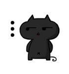 Talkative fat cat-daily life（個別スタンプ：30）