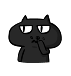 Talkative fat cat-daily life（個別スタンプ：31）