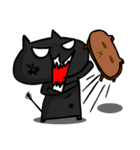 Talkative fat cat-daily life（個別スタンプ：32）