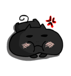 Talkative fat cat-daily life（個別スタンプ：34）