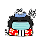 Talkative fat cat-daily life（個別スタンプ：37）