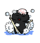 Talkative fat cat-daily life（個別スタンプ：38）