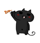 Talkative fat cat-daily life（個別スタンプ：40）