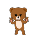 Kumaii 2.0（個別スタンプ：36）