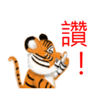 Tigers fool tiger mother（個別スタンプ：9）