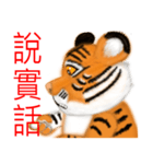 Tigers fool tiger mother（個別スタンプ：12）