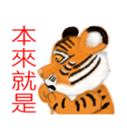 Tigers fool tiger mother（個別スタンプ：30）