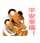 Tigers fool tiger mother（個別スタンプ：31）