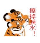 Tigers fool tiger mother（個別スタンプ：33）