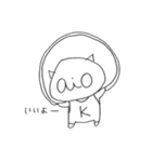 aioと不愉快な仲間たち（個別スタンプ：16）