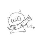 aioと不愉快な仲間たち（個別スタンプ：19）
