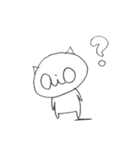 aioと不愉快な仲間たち（個別スタンプ：34）