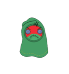 Green ghost doll（個別スタンプ：27）