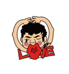 家族−ホン兄貴（個別スタンプ：9）