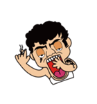 家族−ホン兄貴（個別スタンプ：10）