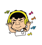 家族−ホン兄貴（個別スタンプ：28）