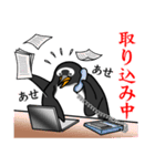 ペンギンスタンプ(ジェンツーペンギン2)（個別スタンプ：9）