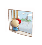 THE Mr. RED（個別スタンプ：1）