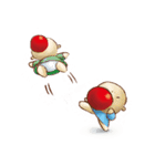 THE Mr. RED（個別スタンプ：7）