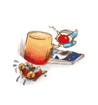 THE Mr. RED（個別スタンプ：14）