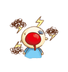 THE Mr. RED（個別スタンプ：16）