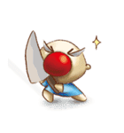 THE Mr. RED（個別スタンプ：26）