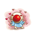 THE Mr. RED（個別スタンプ：32）
