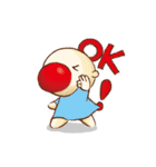 THE Mr. RED（個別スタンプ：33）