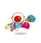 THE Mr. RED（個別スタンプ：34）