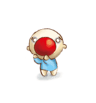 THE Mr. RED（個別スタンプ：35）