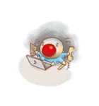 THE Mr. RED（個別スタンプ：37）