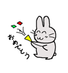 うーさぎ うーちゃん（個別スタンプ：8）