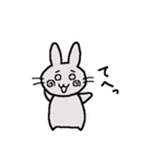 うーさぎ うーちゃん（個別スタンプ：11）