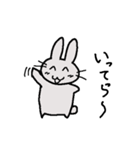 うーさぎ うーちゃん（個別スタンプ：14）