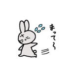 うーさぎ うーちゃん（個別スタンプ：15）