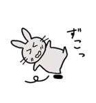 うーさぎ うーちゃん（個別スタンプ：16）