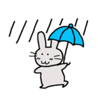 うーさぎ うーちゃん（個別スタンプ：33）