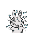 うーさぎ うーちゃん（個別スタンプ：40）