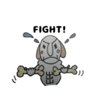 Dog boy（個別スタンプ：38）